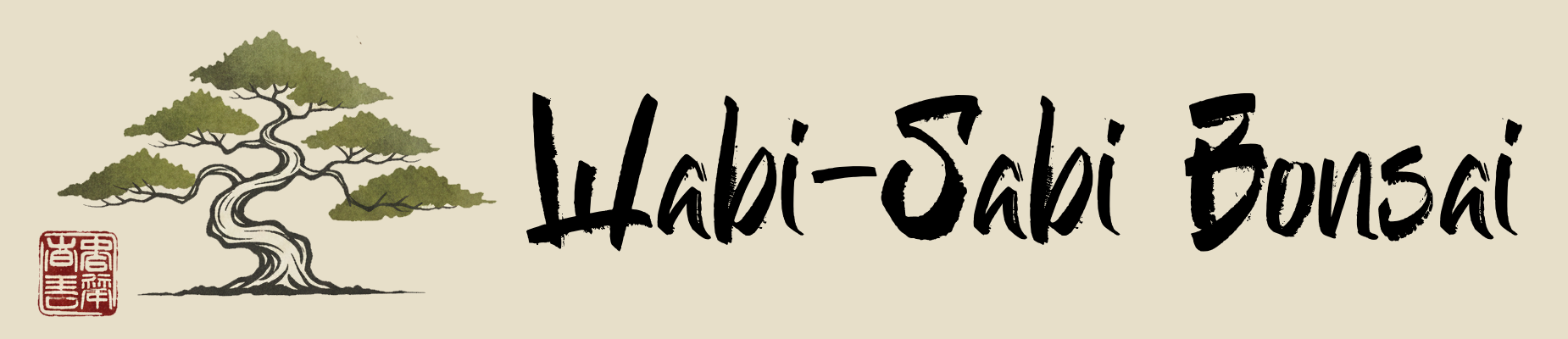 Wabi-Sabi Bonsai and Garden